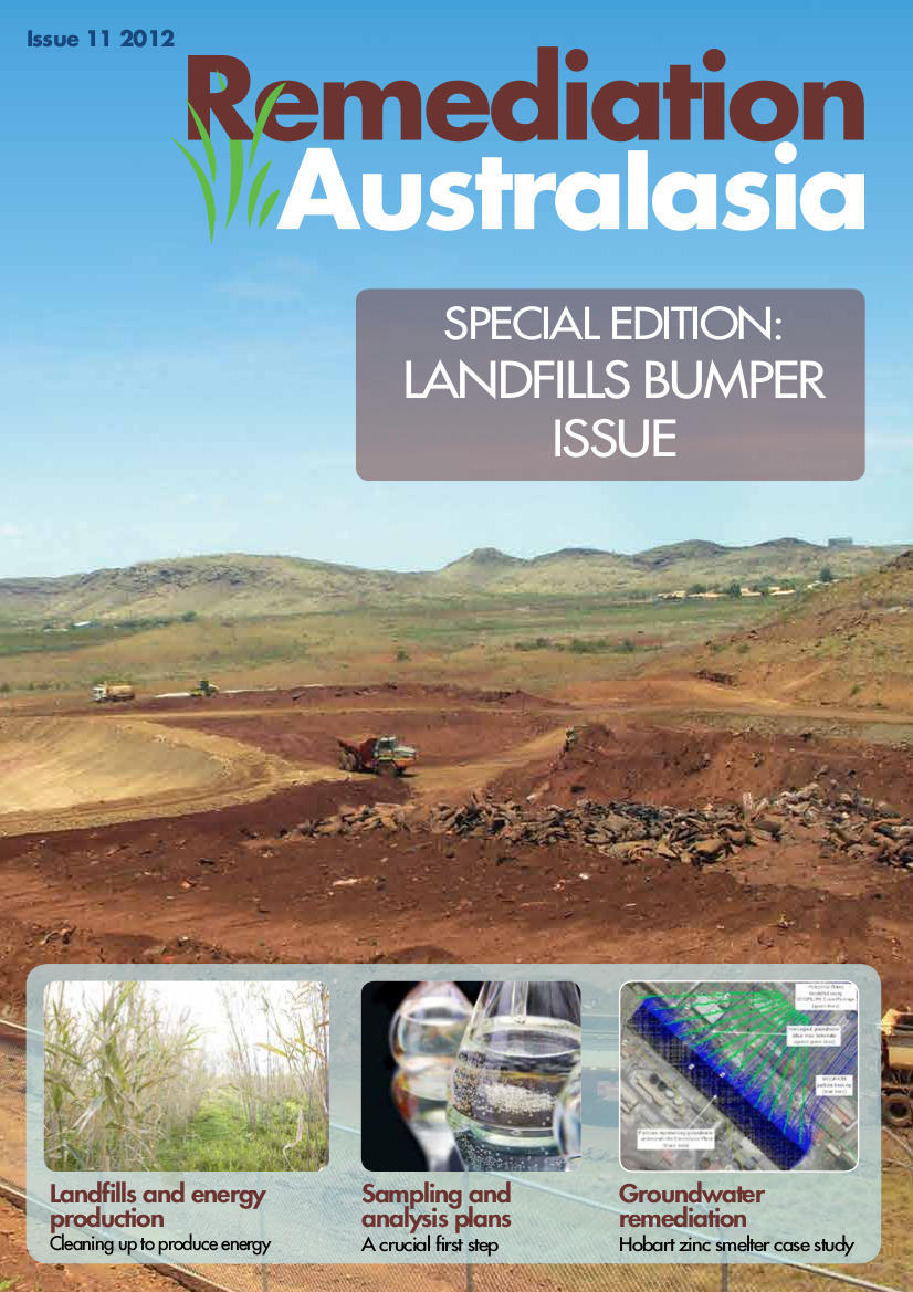 Remediation Australasia Issue 11 Cover