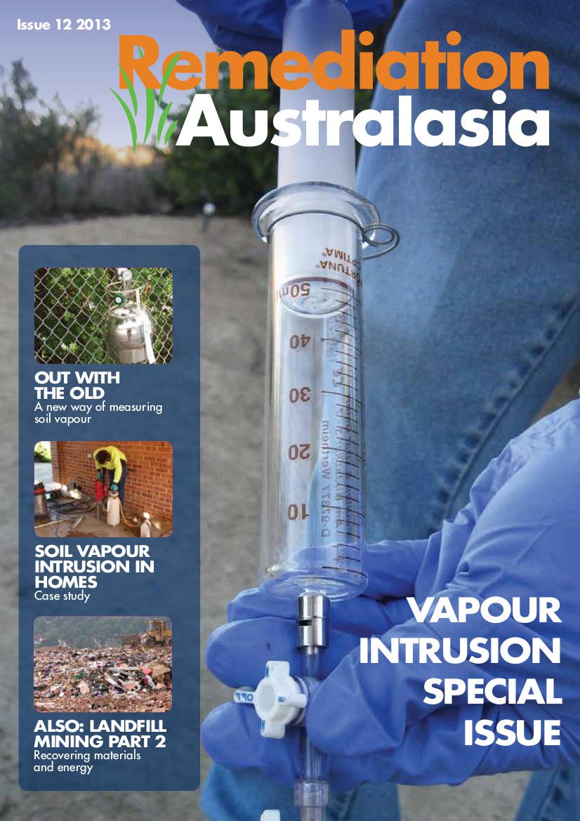Remediation Australasia Issue 12 Cover