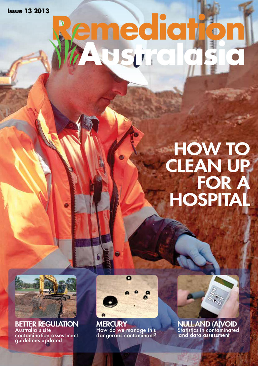 Remediation Australasia Issue 13 Cover