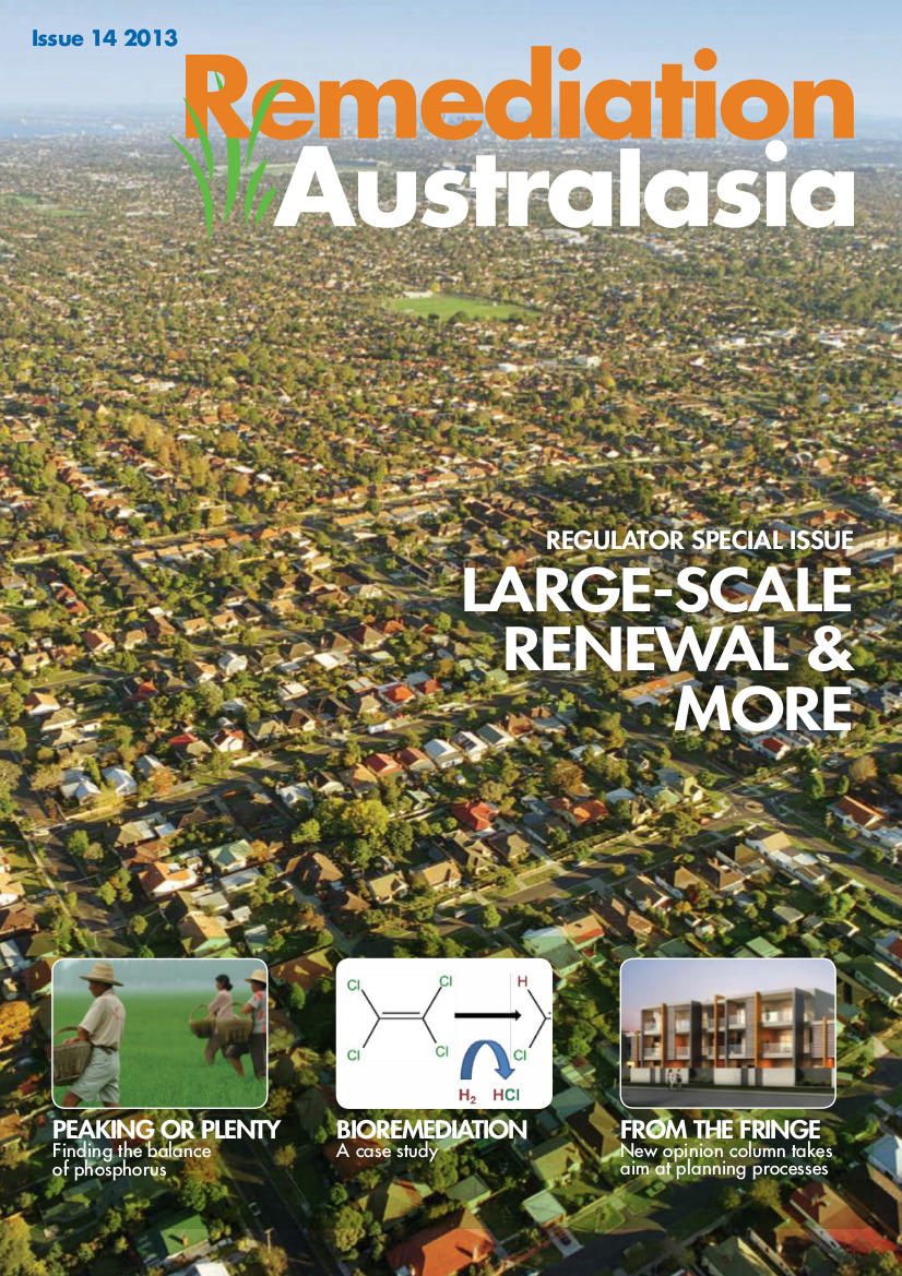 Remediation Australasia Issue 14 Cover