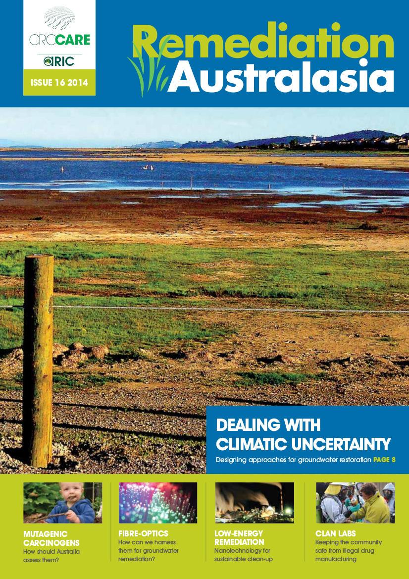 Remediation Australasia Issue 16 Cover