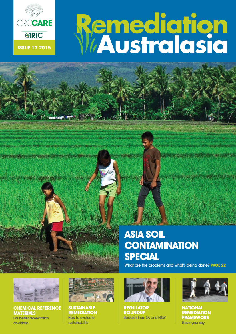 Remediation Australasia Issue 17 Cover Image