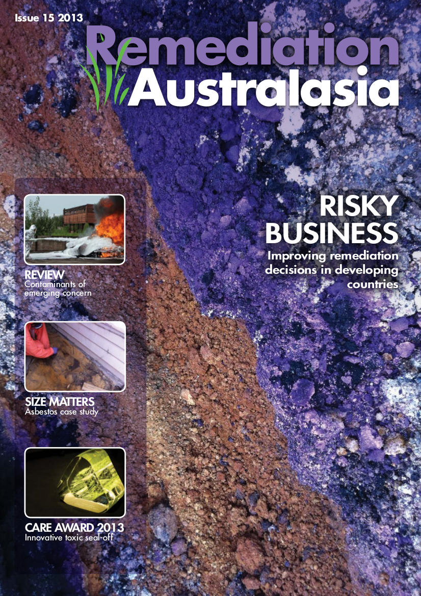 Remediation Australasia Issue 15 Cover Image