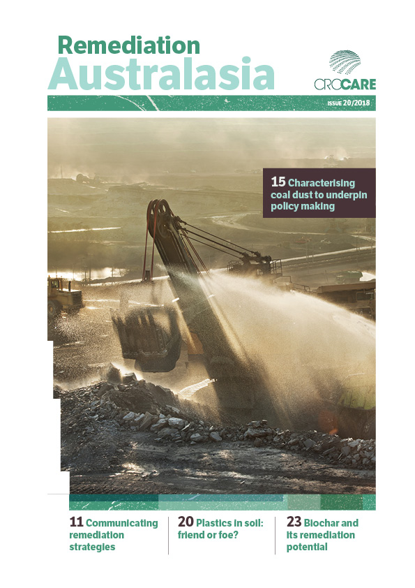 Remediation Australasia Issue 20 cover image