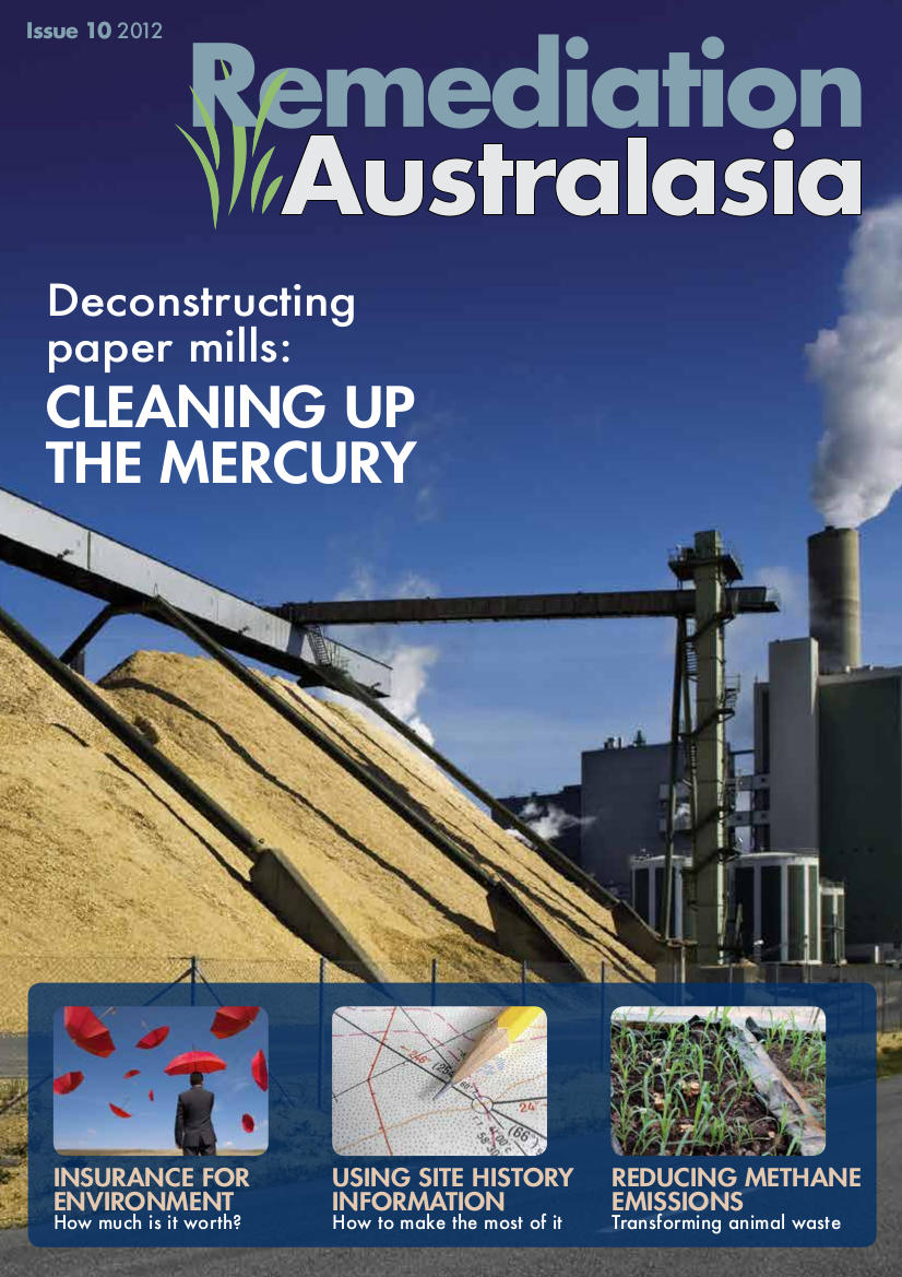 Remediation Australasia Issue 10 Cover