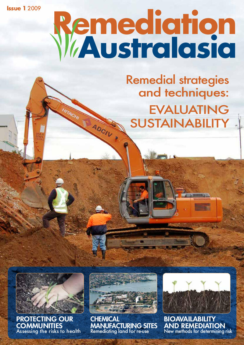 Remediation Australasia Issue 1 Cover