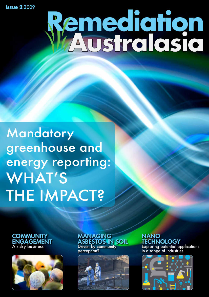 Remediation Australasia Issue 2 Cover