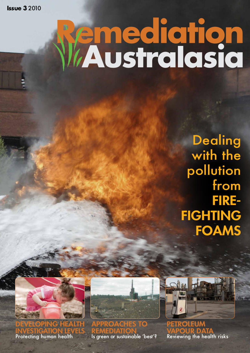 Remediation Australasia Issue 3 Cover