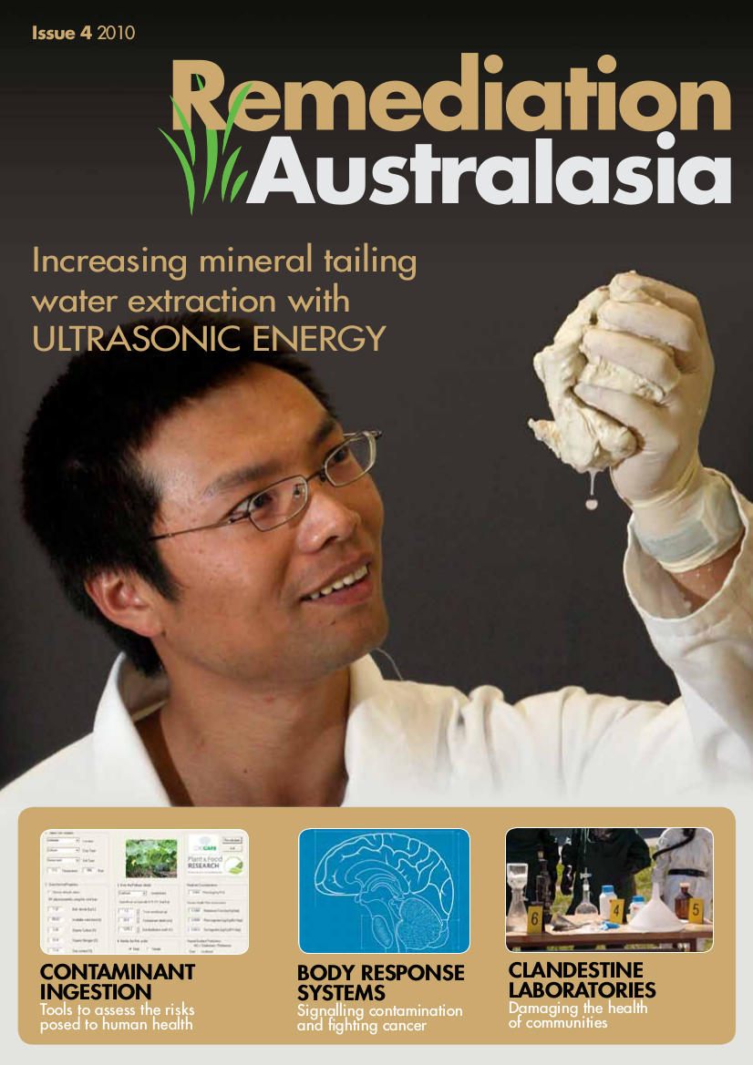 Remediation Australasia Issue 4 Cover