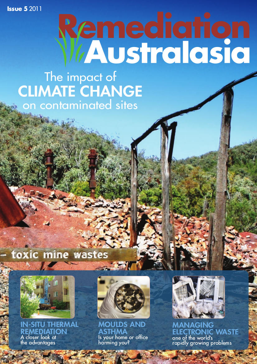 Remediation Australasia Issue 5 Cover Image