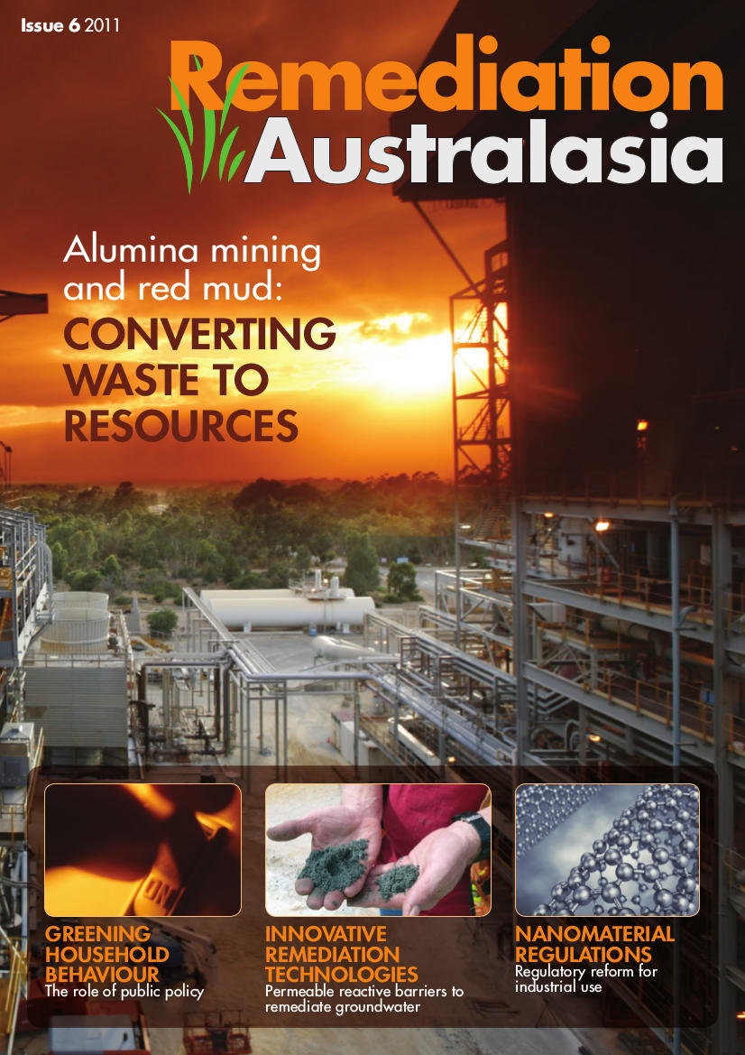 Remediation Australasia Issue 6 Cover