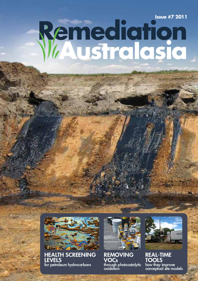 Remediation Australasia Issue 7 Cover