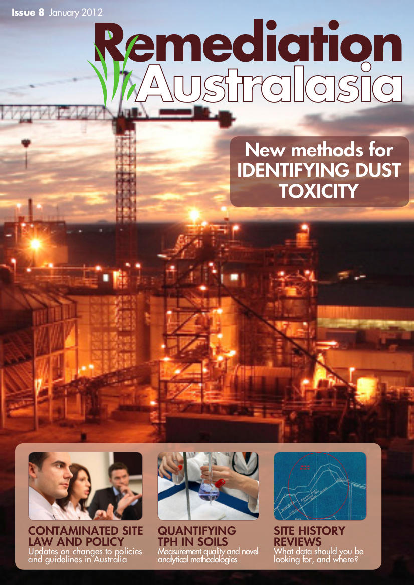 Remediation Australasia Issue 8 Cover