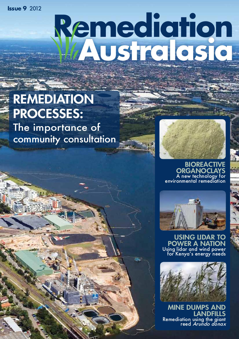 Remediation Australasia Issue 9 Cover